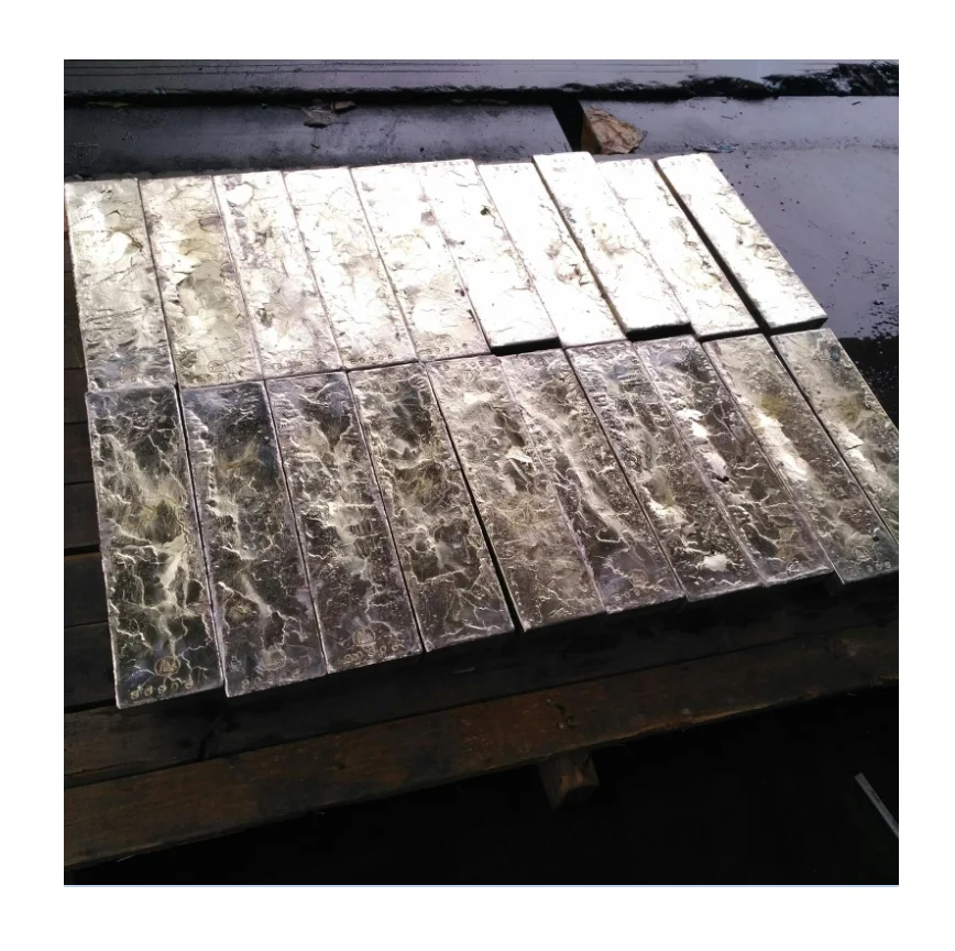 Hot Selling Price Of 99.99% Pure High Quality Tin Ingots Available In Bulk Quantity With Fast Delivery