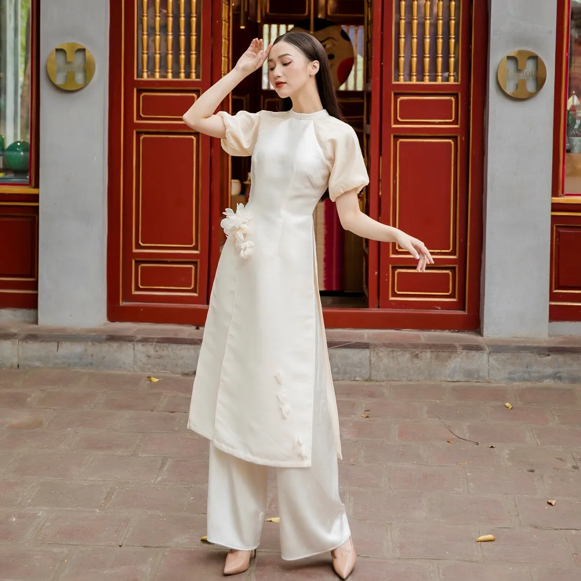 Ao Dai, традиционный вьетнамский, высокое качество, оптовая продажа, индивидуальный стиль, Ao Dai 2020, модный дизайн, женские платья