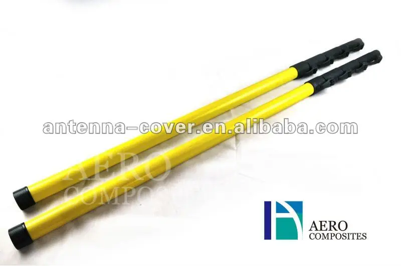 fiberglass poles