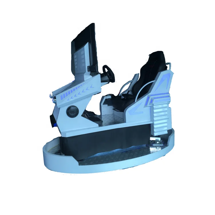 Amusement Game VR Driving School Motion Platform VR Driving Simulator VR Car Machine