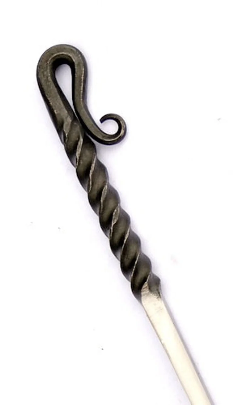 HAND FORGED Iron Medieval Food Pricker / Skewer V-17