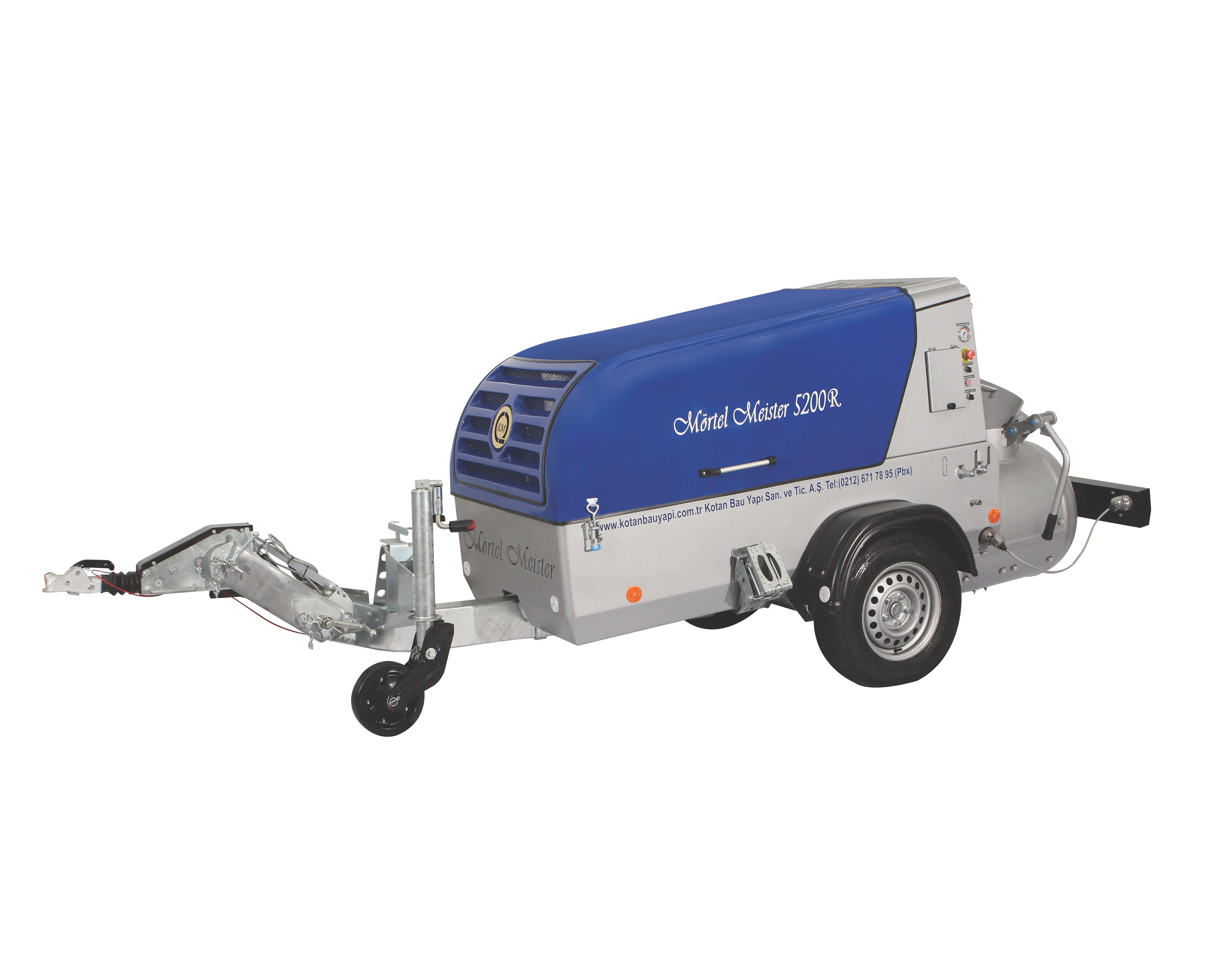 Mortel Meister 5200RB Screed Pump With Skip