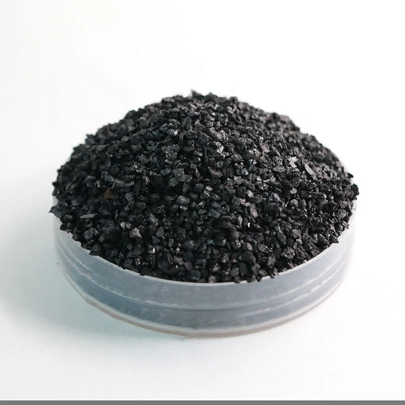 Granular 6 x 12 mesh anthracite coal based activated carbon for organic fertilizer fermentation