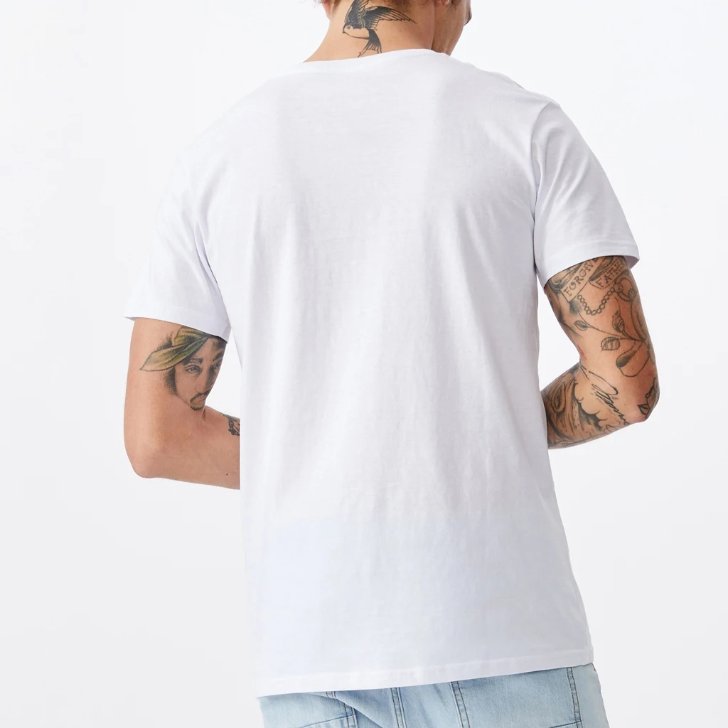 Зимняя коллекция на заказ Экологически чистая мягкая мужская футболка с коротким рукавом конопляная Органическая армейская зеленая от производителя ребристая