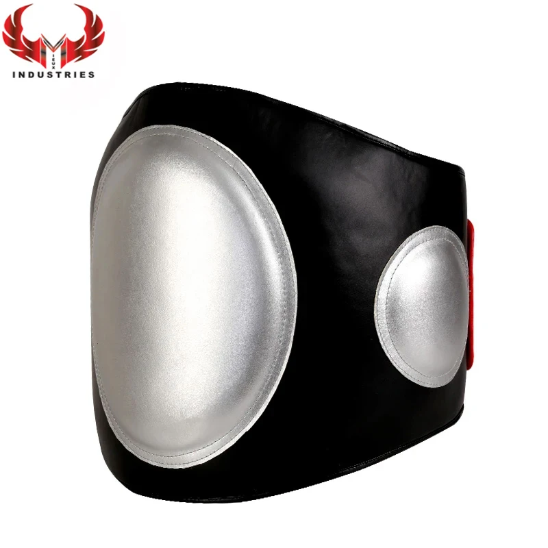 Professional Men Training For Active Wear Men Boxing Belt For Chest Protector Boxing Belly Guards