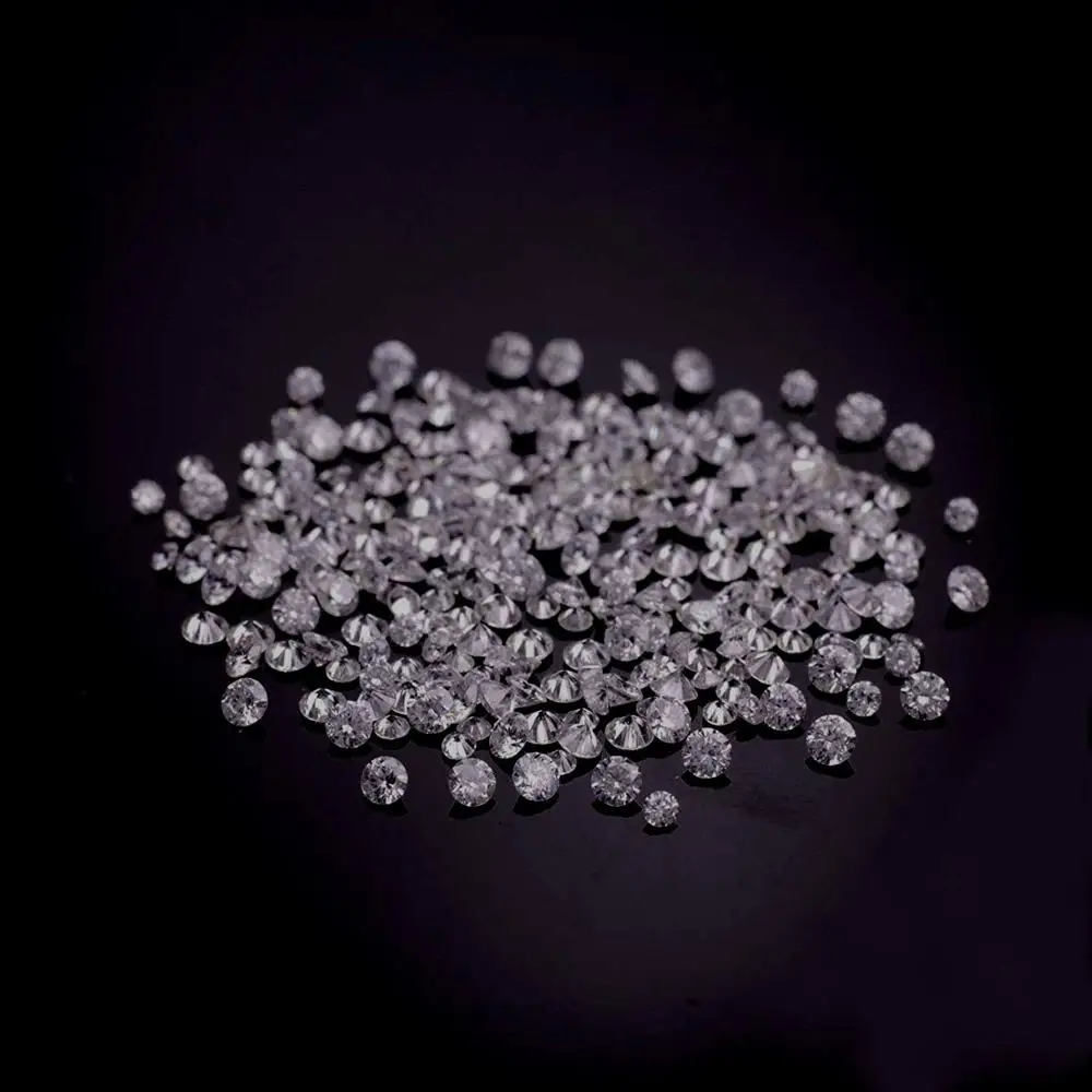 CVD Diamond 0.007ct 1.15mm GHI VS-SI  Round Brilliant TCW 1 Lab Grown