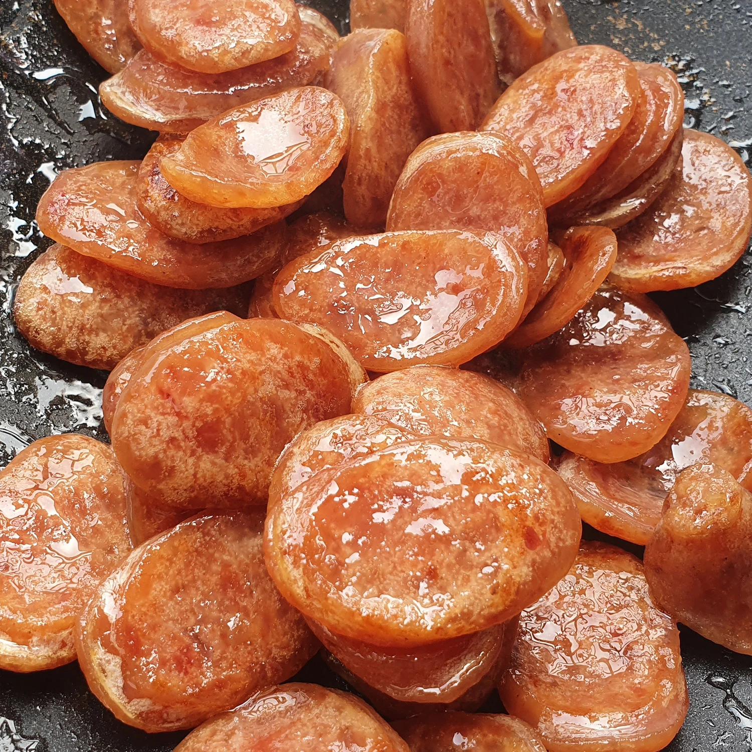 Thai  Chinese Pork Meat Smoked Dry Sausage