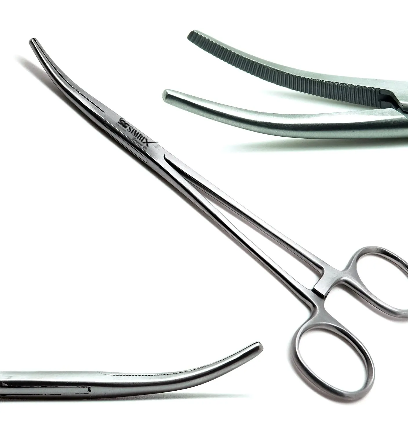 
Rankin Crile Hemostat Forceps Curved 6.25