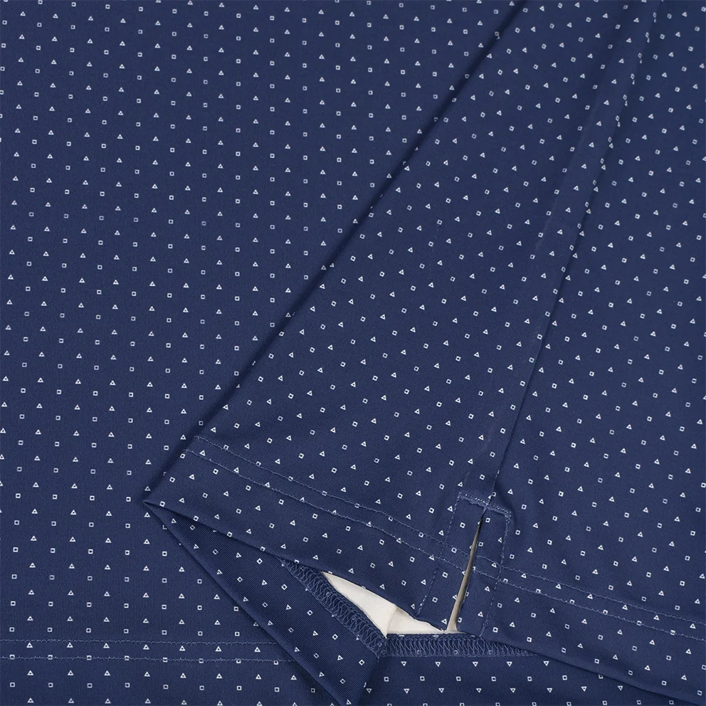 Golf Polo Shirt Best Selling High Quality Men Custom Logo Polyester Quick Dry Fit Sports Wholesale Golf Polo Shirt 2021