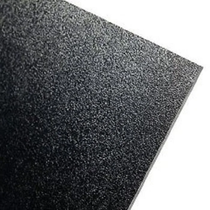 Антиводостойкий гибкий лист HDPE черного цвета 1 2 мм рулон и резка EOM высокого