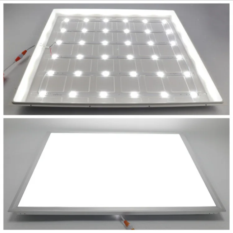100lm/w PF0.95 Office 60*60cm led panel light AC85-265V IC driver 2years warranty