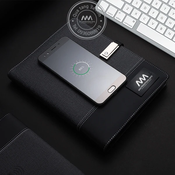 High Quality Luxury Promotional Gifts Set Power Bank Gift Set For Business Office Company