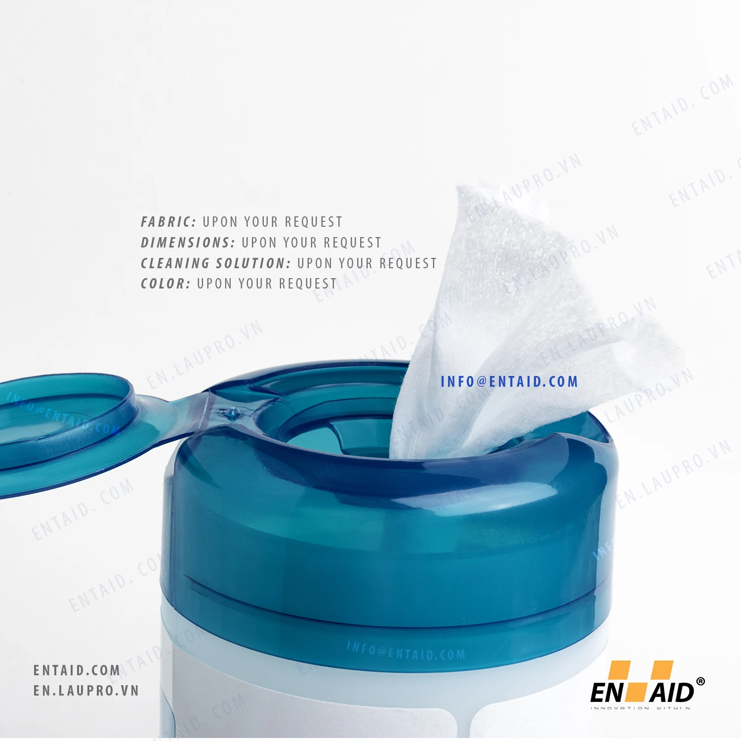 
Low Tariff from Vietnam Wet Wipes in Box for Cleaning Dirt Mess Custom OEM Wholesale Wet Wipes 