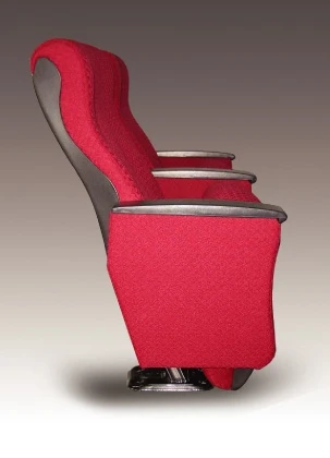 Auditorium Chair OMEGA Lecture Hall Long Lasting Solid Material Strong Metal Single Pedestal High Comfort Moulded Foam
