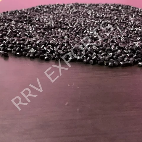  Переработанный полиэтилен высокой плотности/Hdpe черные пластиковые гранулы используемые в трубах/ящиках/барабанах по лучшей