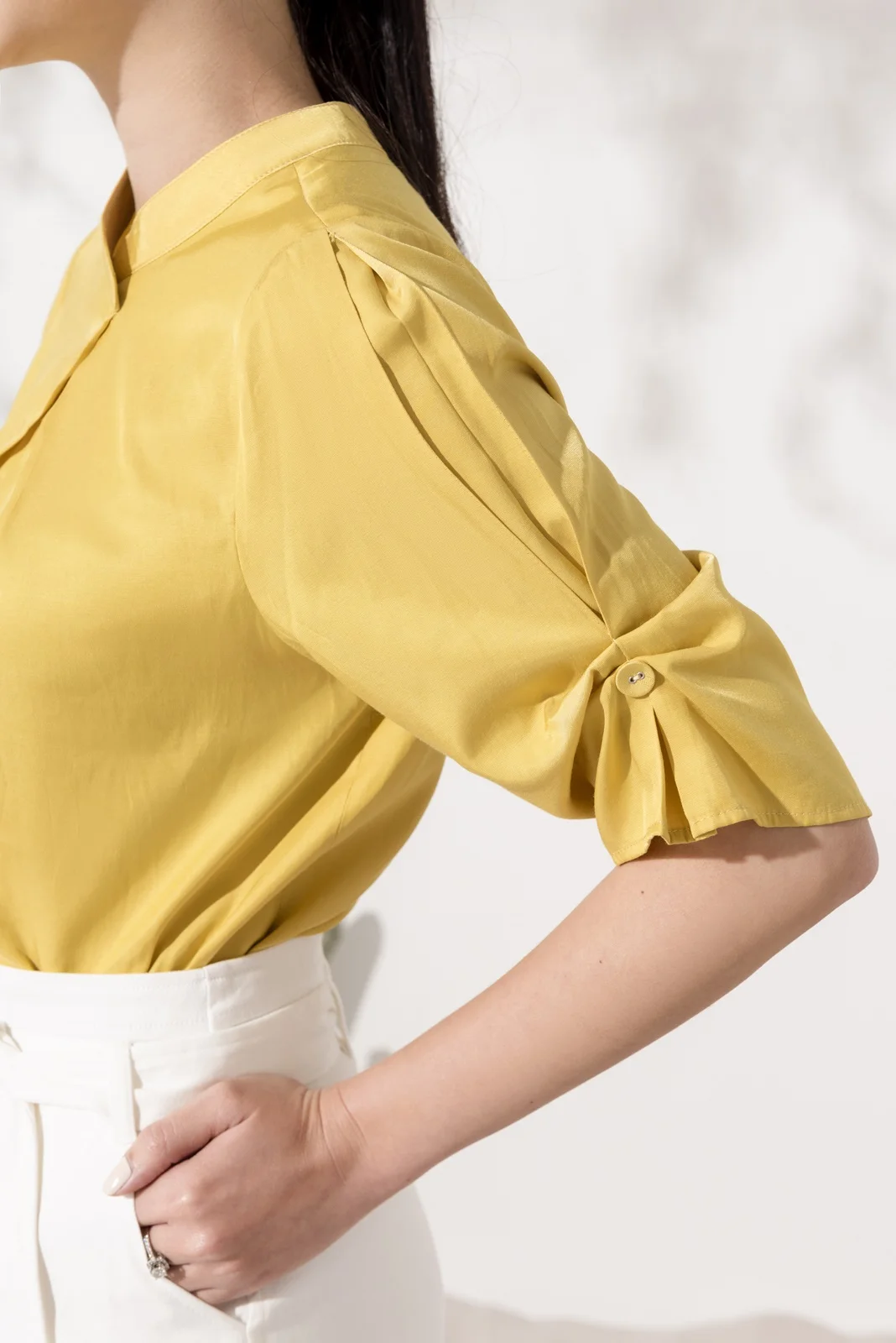 
Cotton Skirt Manufacture Price Basic Summer Mommy and Me Women Blouses & Tops Shirt / Blouse Plus Size Button Formal OEM Service 