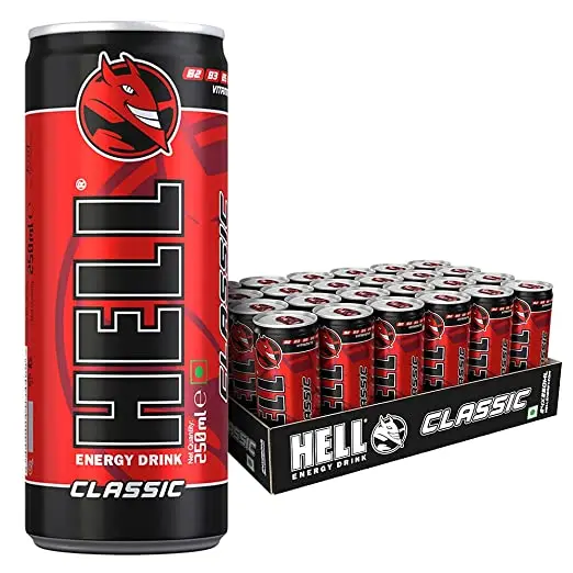 New Arrivals ~ Hell Tropical Bomb Energy Drink 250ml