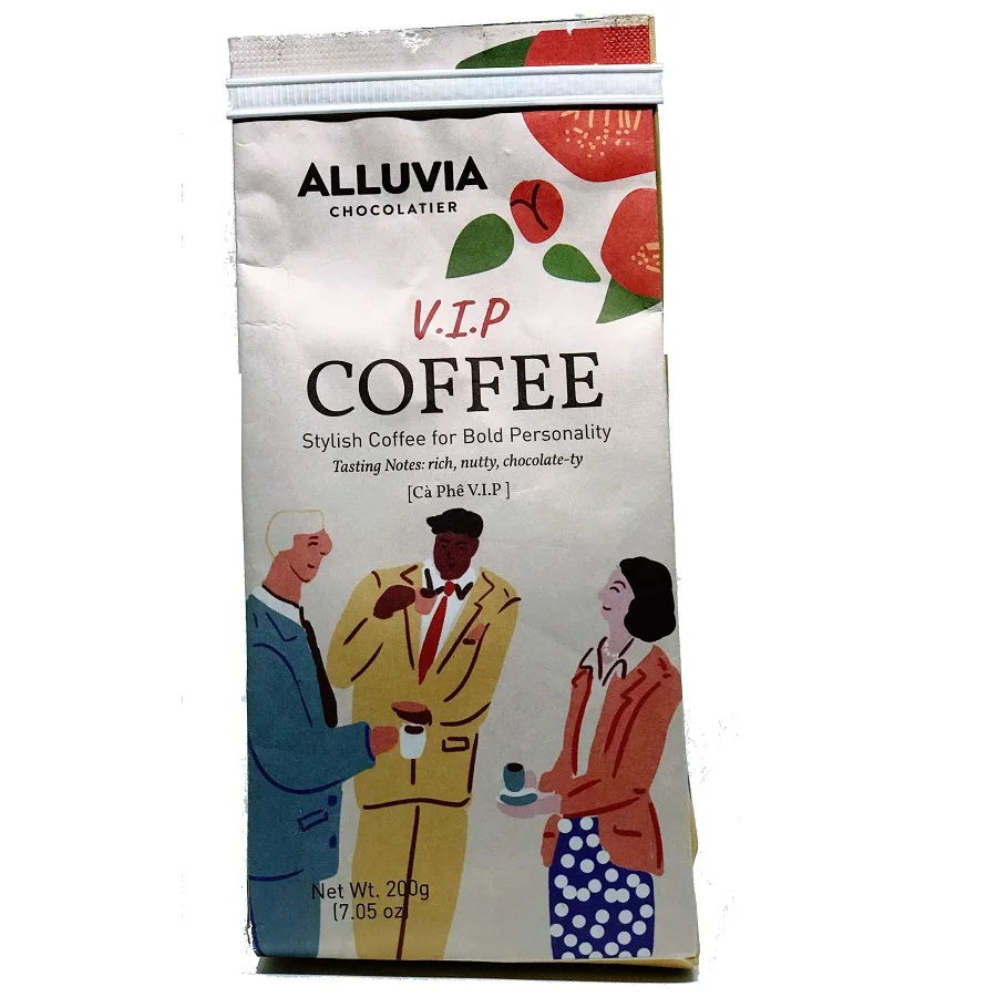 
 VIP Robusta-кофе арабика-стильный кофе для жирной индивидуальности от вьетнамского производителя  