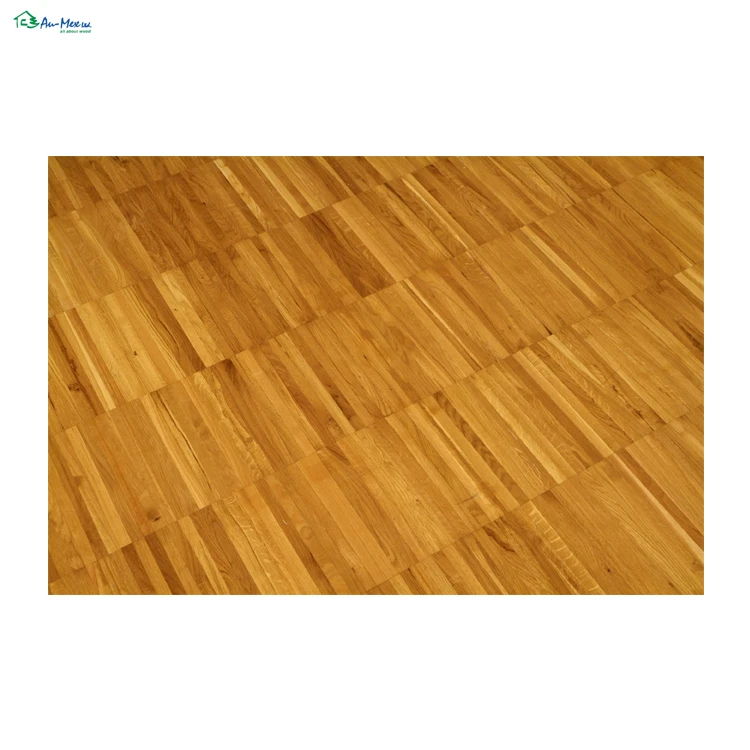 Premium Quality Durable Industrial Parquet Oak Solid Wood Flooring 22.8x8x160 mm