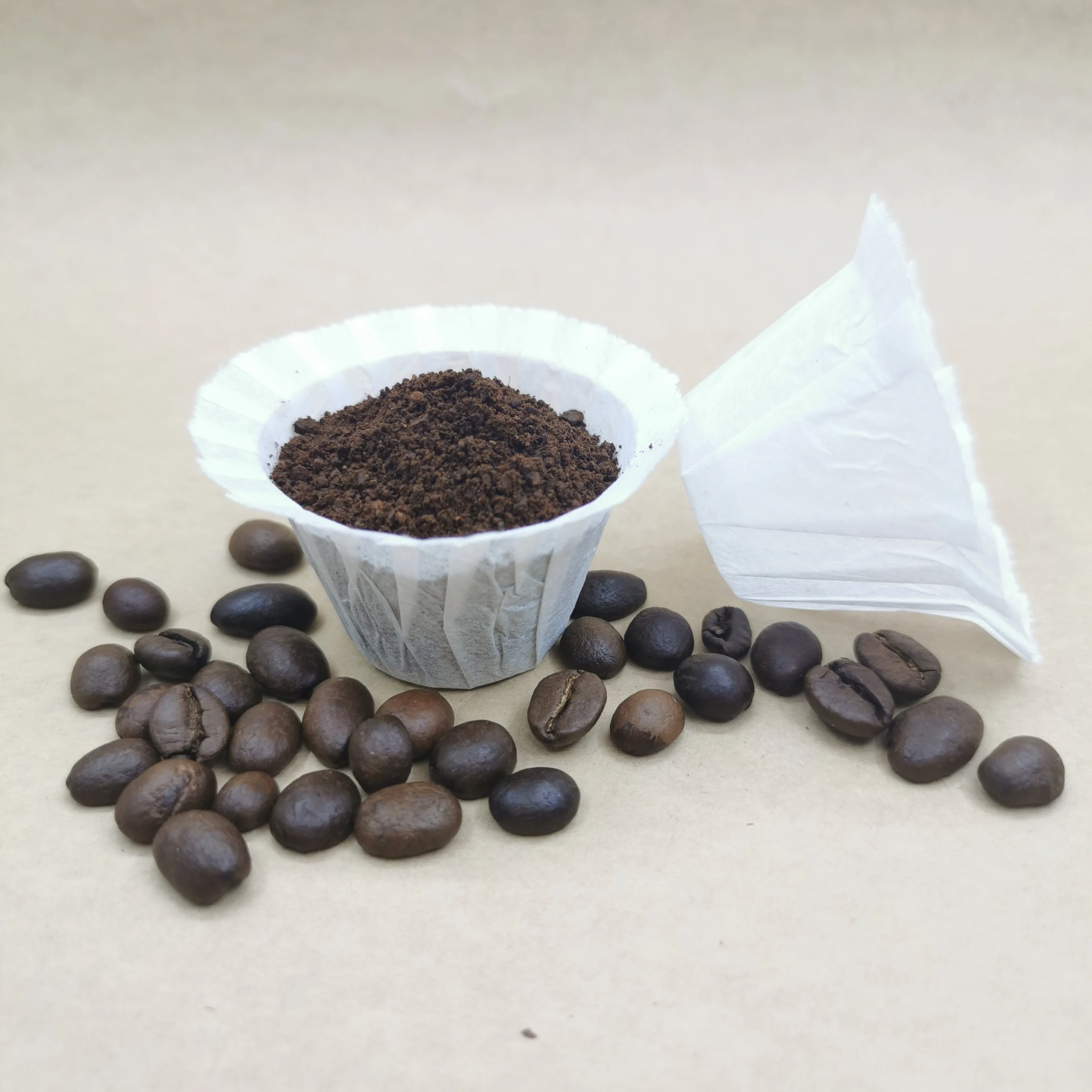 DF-K300 Disposable k-cup filters Coffee filter paper  Coffee pod filter