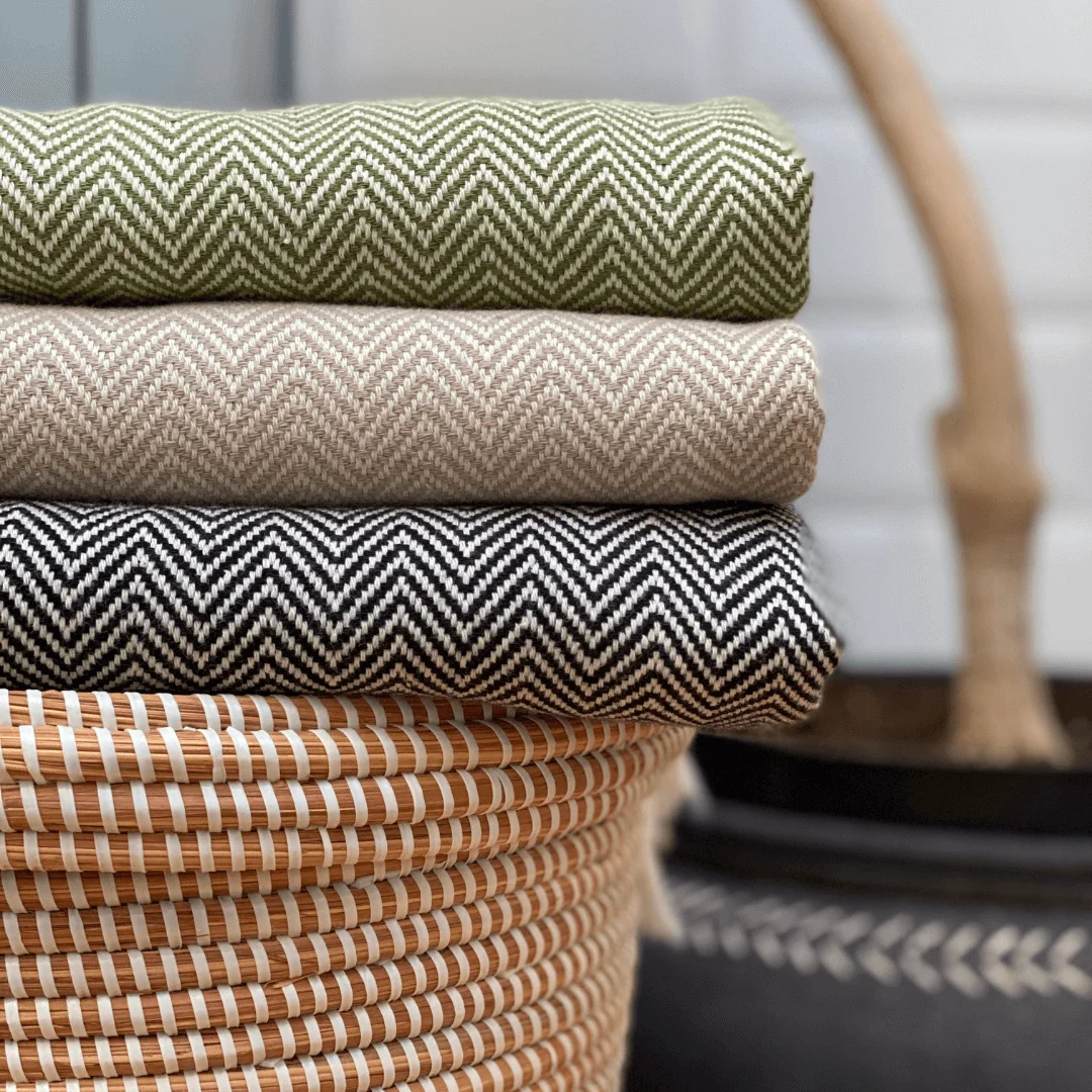 Organic Cotton Handmade Luxury Hammam Towel Blanket for Beach Bath Gym Sauna Hammam Spa Pool Beach Towel