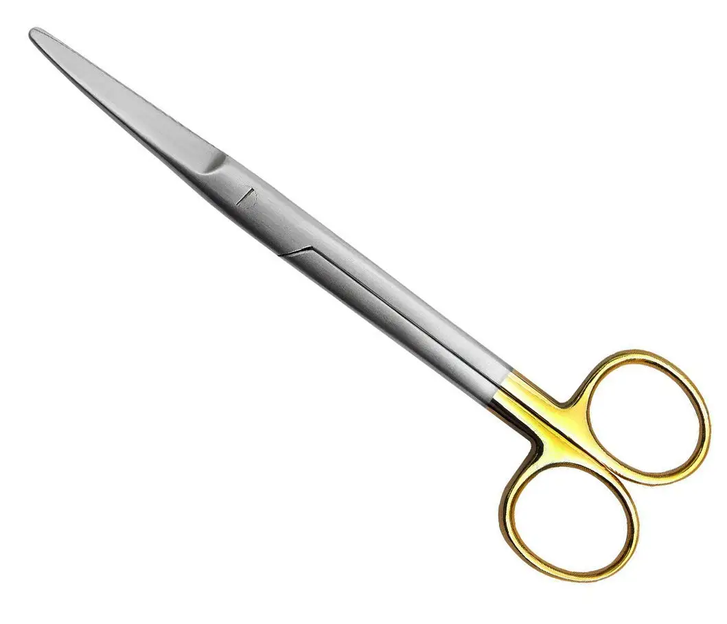 Хирургические ножницы MAYO TC 18 см 23 STR/CRD стоматологические ветеринарные хирургические инструменты из нержавеющей стали WeCare