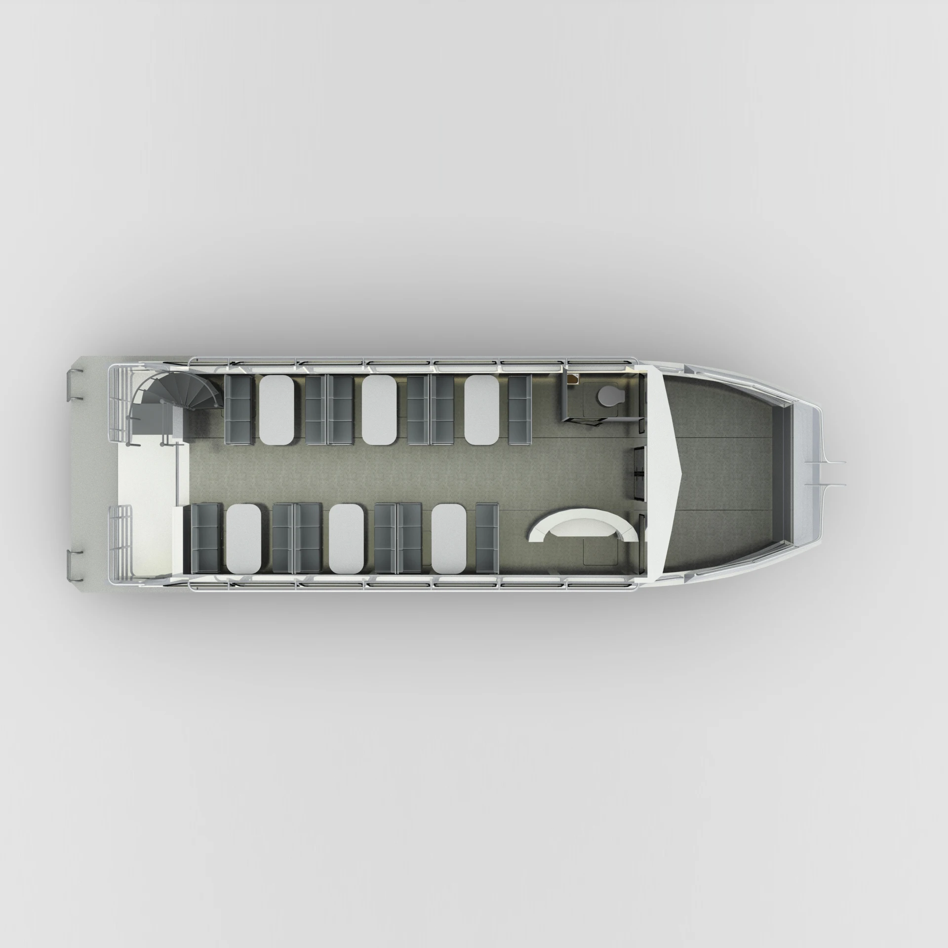 ALLSEA 15 м сертификация ce Алюминиевый парусник пассажирские лодки для yatch роскошная лодка яхта алюминий
