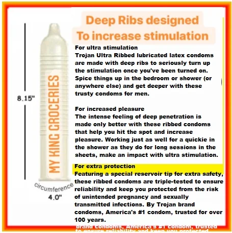 Condom Letex Free Size For Adult