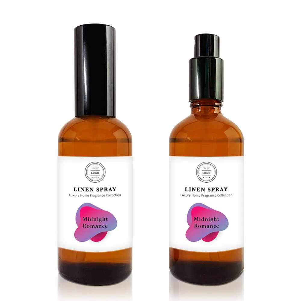 Private Label Home Fragrance Spray Room Linen Spray Room Spray Perfume