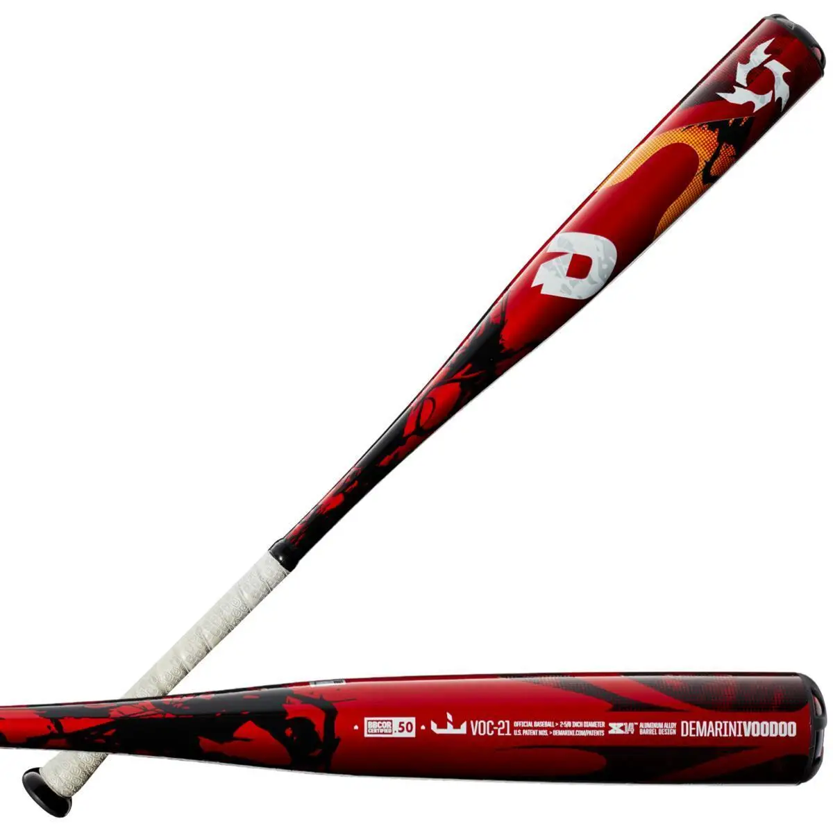 
2021 DeMarini Voodoo One BBCOR (-3) Baseball Bat: WTDXVOC-21 