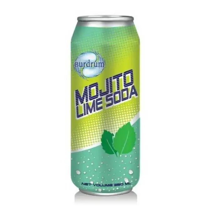 Sterillized Energry Sparkling Flavored Carbonated Soft Drink In Fruits & Vegetable Drink Coffee Soda Mojito Strawberry