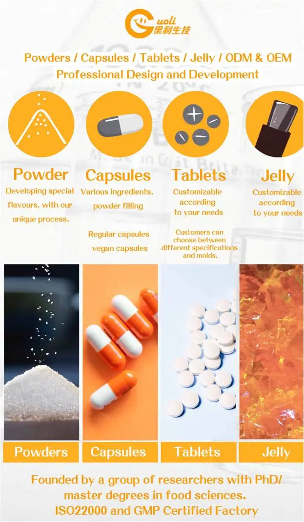 
ODM&OEM probiotic brewed beverages can solve digestive problems 