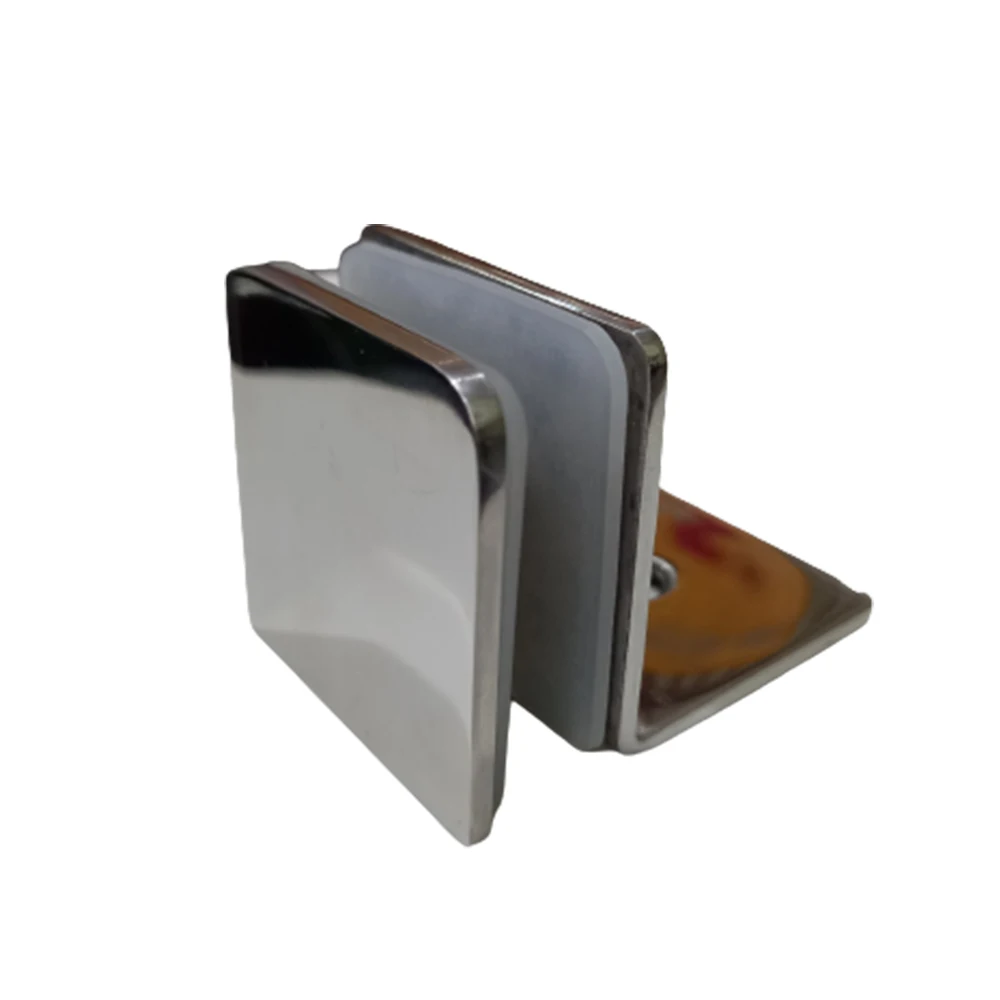 Bathroom Glass Accessory Shower Fitting - for Fixing Glass Folding / Hinge / Sliding Frameless Square Panel to Wall or Floor