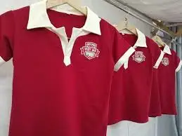 Best seller polo shirt for baby 100% cotton  light color School Uniforms Clothes high quality made in Viet Nam