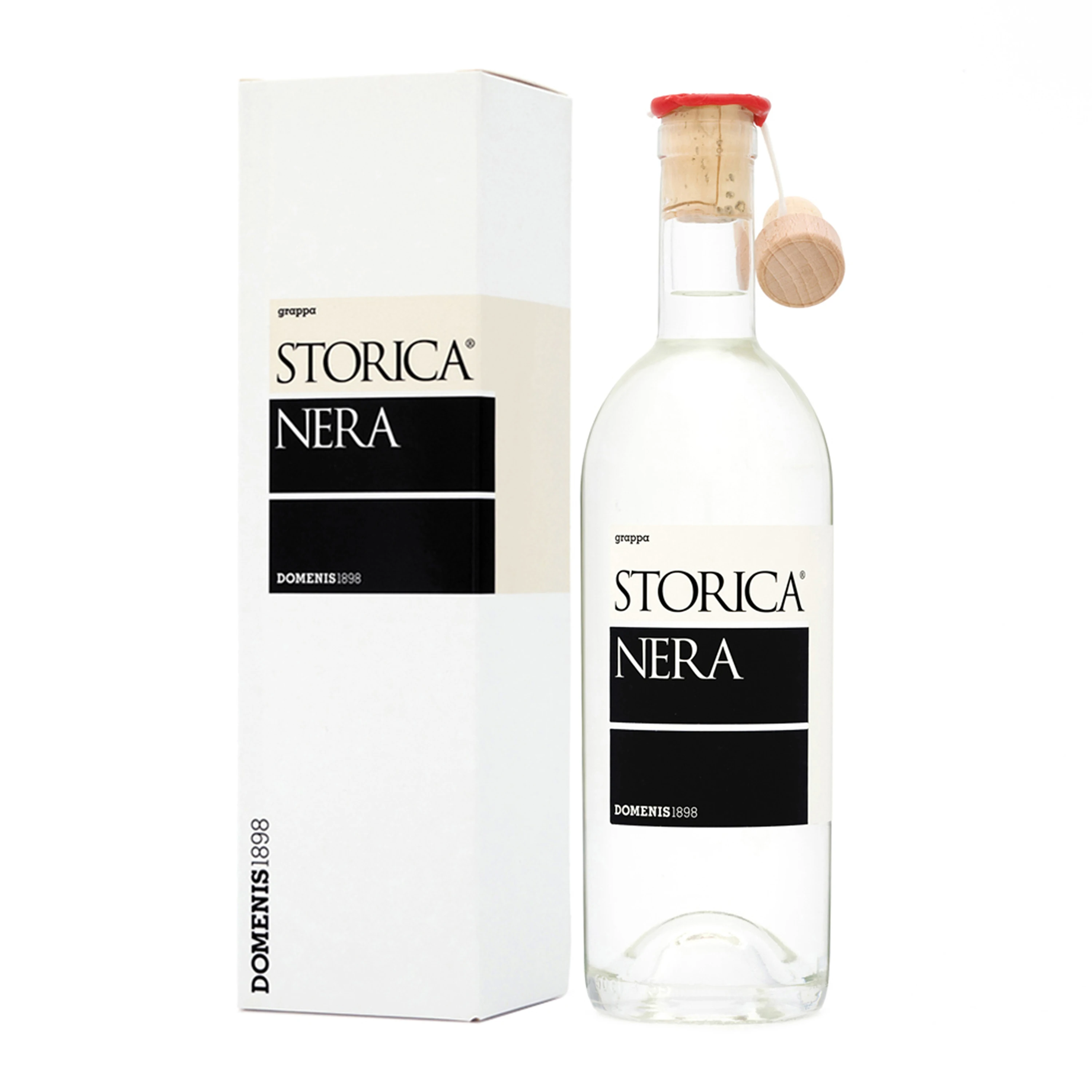 Best Seller Premium Italian Young Grappa Storica Nera