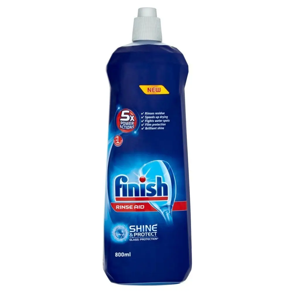 Household Cleaning Liquid Rinse Aid Kitchen Cleaner Dishwashing Detergent Liquid Remove Dirt Water spots and Limescales