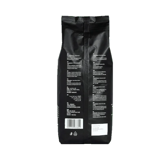  Кофеварка Lusardi Arabica Vip на выбор 100% Арабика итальянский эспрессо жареные кофейные зерна 4 происхождения кофеиновая мягкая кошерная