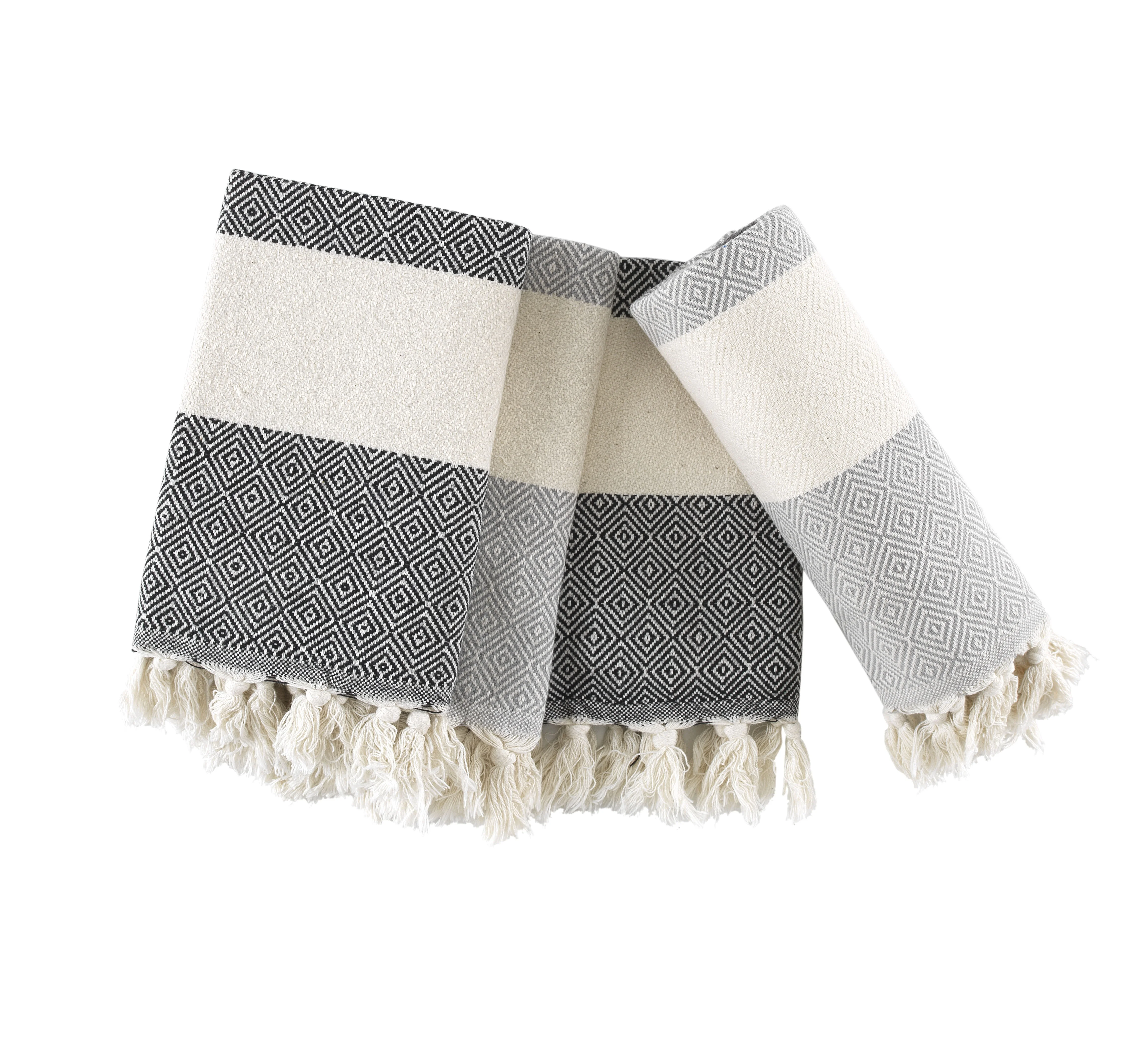 Высокое качество Лучшая цена ромба турецкий кухонные полотенца Peshtemals фута парео