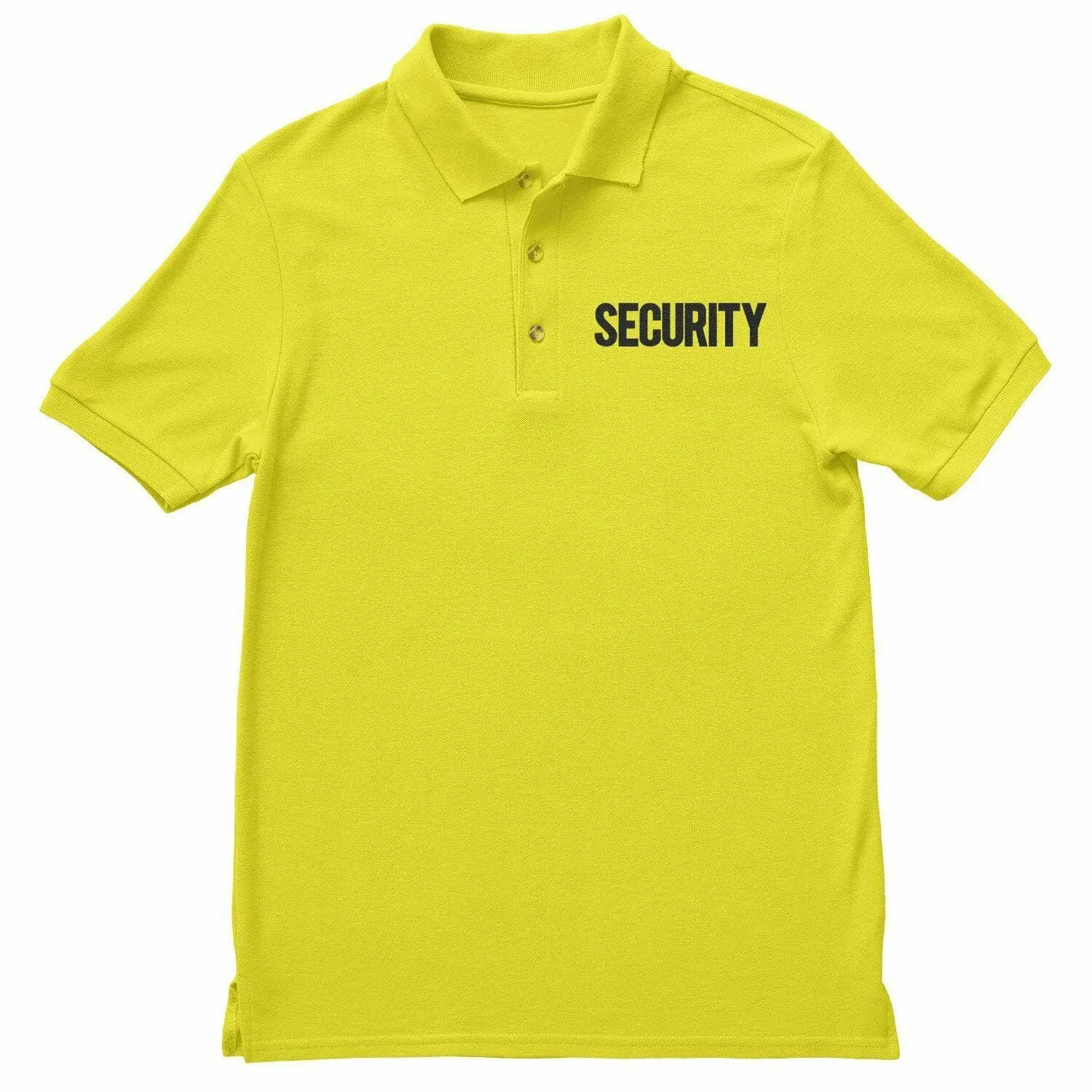 High Quality Guard Polo Shirt 80% Cotton 20% Polyester Security Guard Polo Shirt