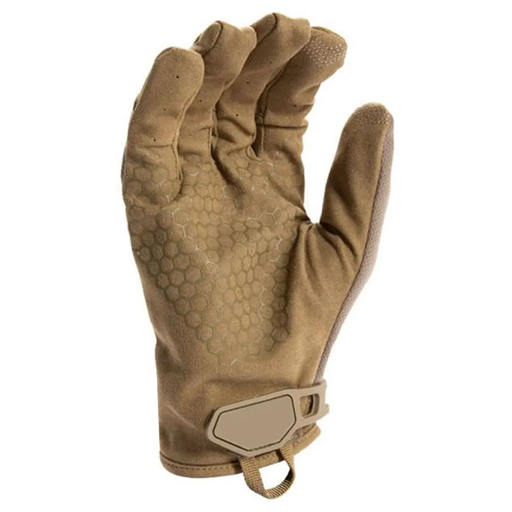 Protective Shock Resistant Winter Full Finger Tactical Gloves