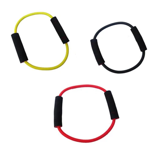 
Light Weight Figure O Resistance Tube Training Band at Whole Sale Price 