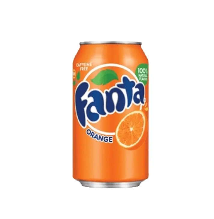 Fanta Soft Drink Soda Cream Flavour Can 320ml - Wholesale Fanta Soft Drink