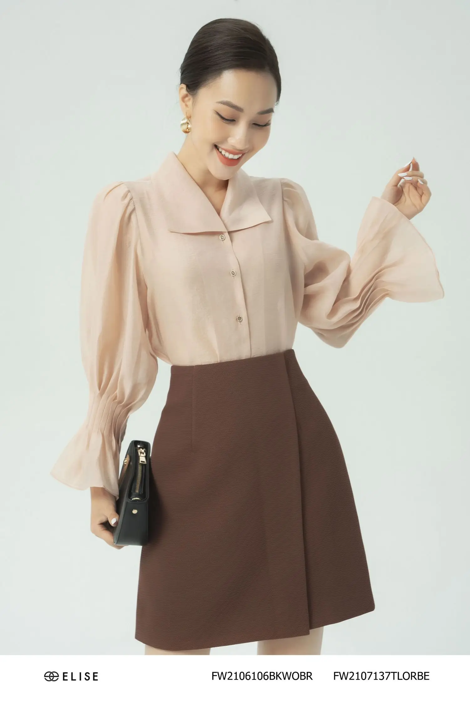 Woman Skirt High Fashion Aline Skirt  Office Ladies  Korean Dress Women Skirt Casual Elegant Top Supplier
