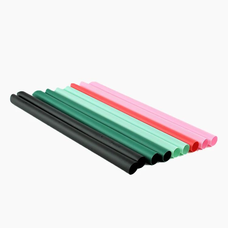 Low MOQ Compostable Plant Based Individually packaged Straws