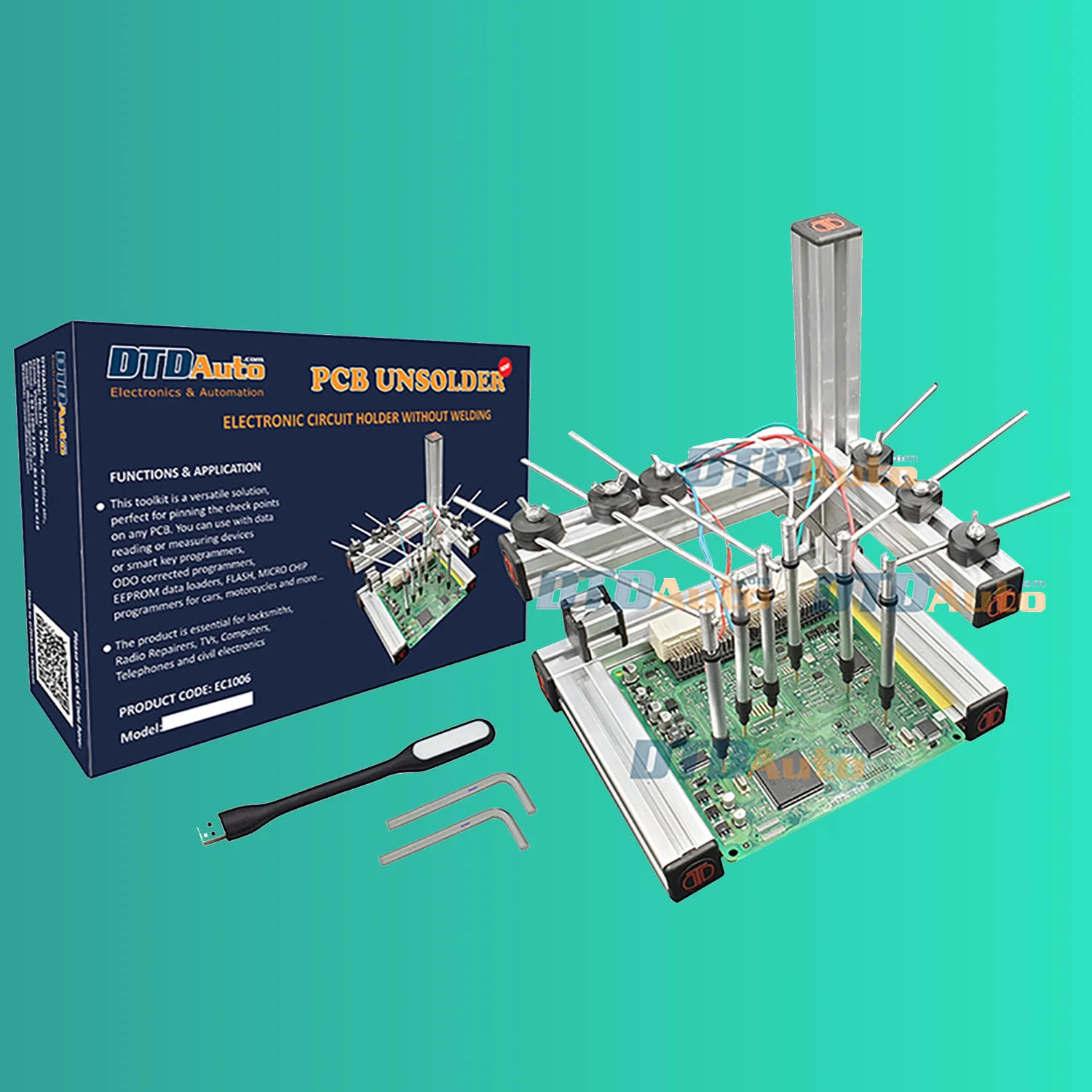 
Cast Aluminum PCB Unsolder Electric Board Set Without Welding From Vietnam Manufacturer 