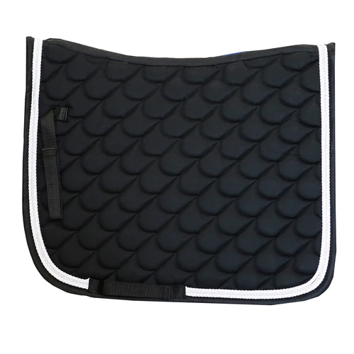 Black Saddle Pad
