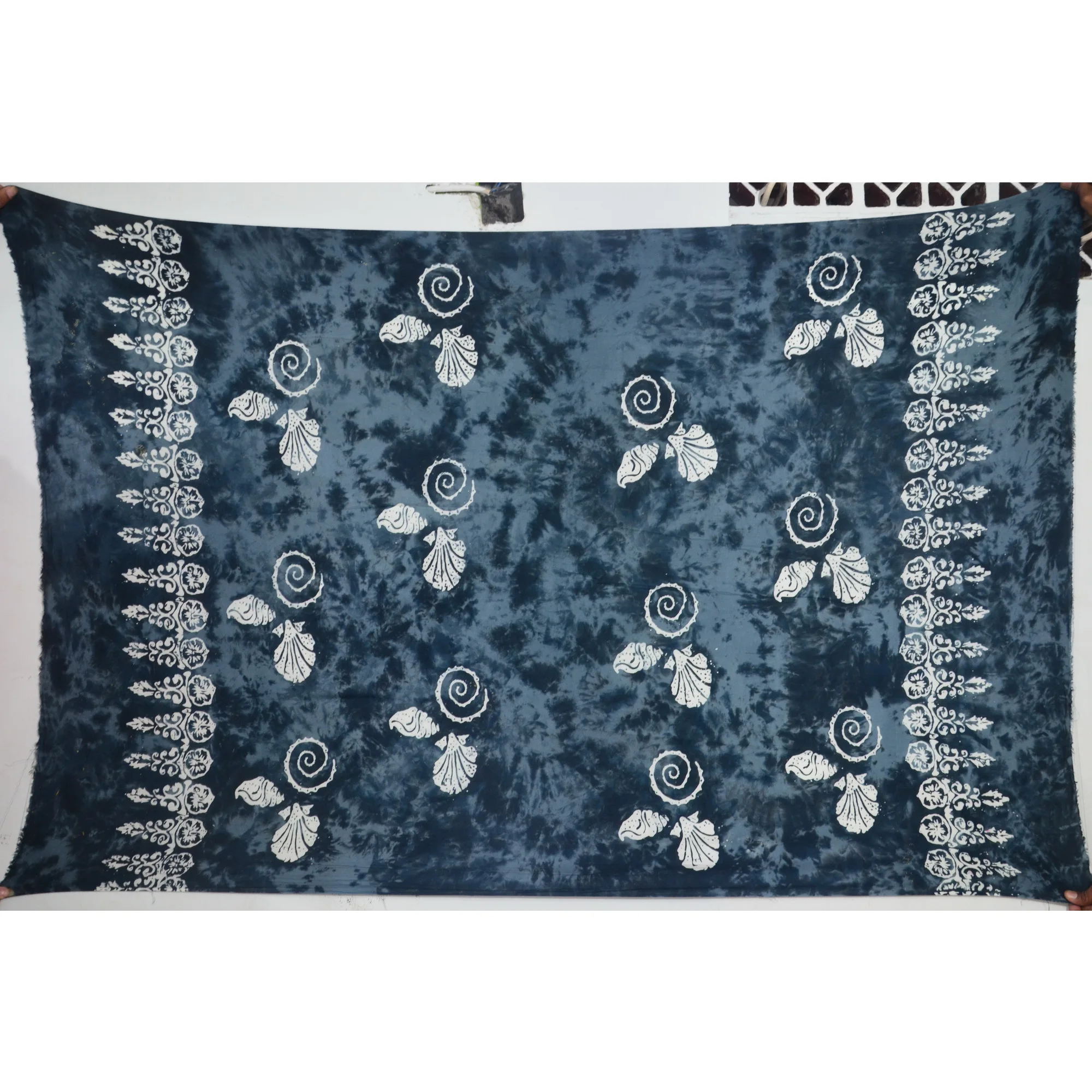 New Arrival Hawaiian Sarong Pareo Mono Color 100% Rayon Wholesale Custom Bali Manufacturer Beachwear Cover Up MN007-011R3