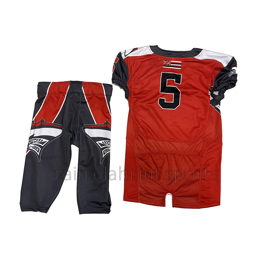 American Style Football Jerseys Custom Best Sell Stitched American Football Uniform Sets For Youth 2023