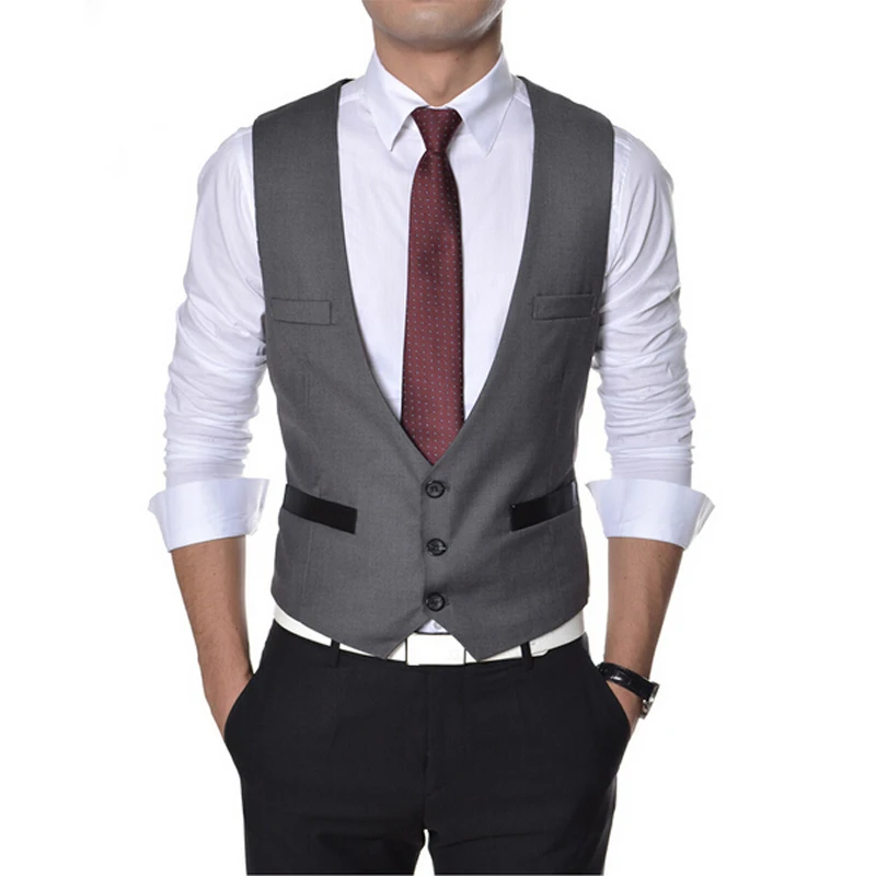 
2021 New Design Customized Fashion Style Slim Formal Waistcoat Wedding Suit Vest For Men (Whatsapp: Ms Hang: +84 975617125) 