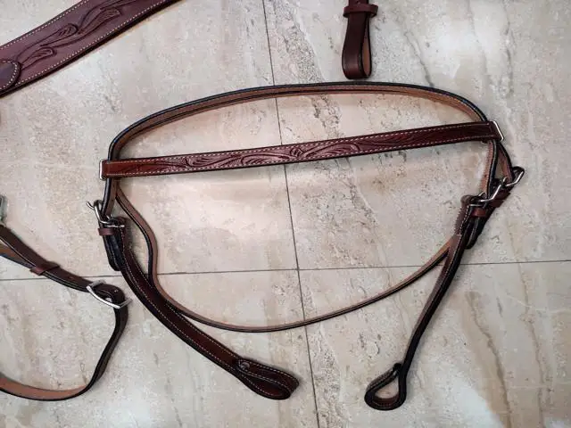 Y&Z Leather horse bridle High Premium Quality Available Wholesale Price And Multiple Colors  Hand Tooled Bridle Suppliers